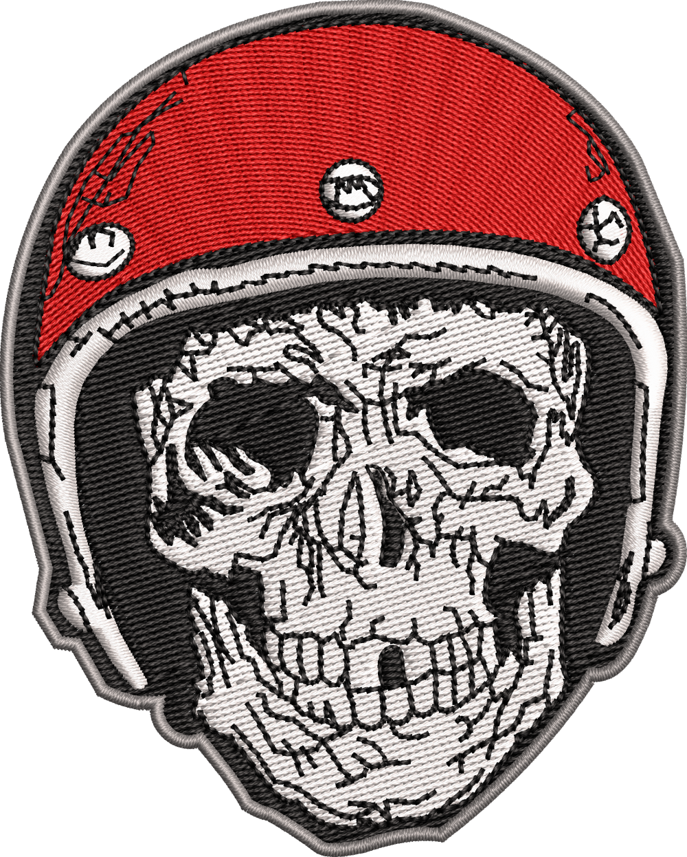 Emblema CASCA de MOTOCICLIST